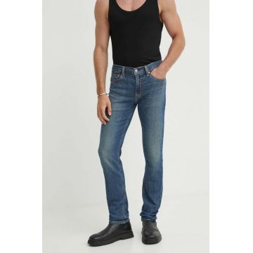 Levi's jeansi barbati, culoarea albastru marin