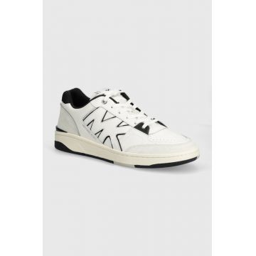 Michael Kors sneakers din piele Rebel culoarea alb, 42S4RBFS1D 987 Michael Kors sneakers din piele Rebel culoarea alb, 42S4RBFS1D 987