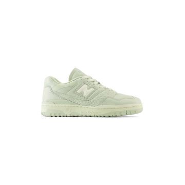 New Balance sneakers din piele BB550MCC culoarea verde, BB550MCC