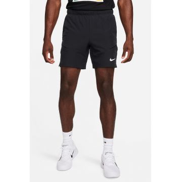 Pantaloni scurti cu tehnologie Dri Fit si snur de ajustare pentru tenis