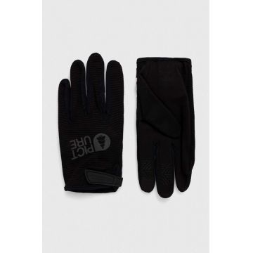 Picture mănuși de ciclism Pukara culoarea negru, GT164
