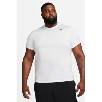 Tricou cu decolteu la baza gatului pentru fitness Legend