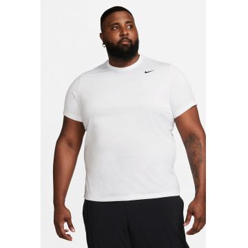 Tricou cu decolteu la baza gatului pentru fitness Legend