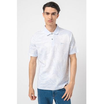 Tricou polo din amestec de in