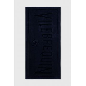 Vilebrequin prosop din bumbac SAND 90 x 180 cm culoarea albastru marin, SANC1200