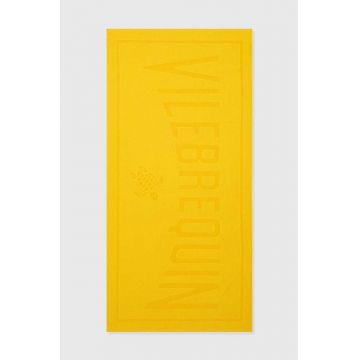 Vilebrequin prosop din bumbac SAND 90 x 180 cm culoarea galben, SANC1200