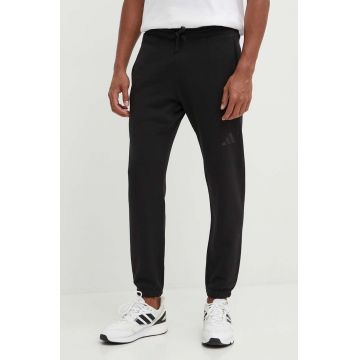 adidas pantaloni de trening All SZN culoarea negru, neted, IX1246