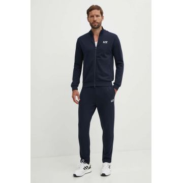 EA7 Emporio Armani trening barbati, culoarea albastru marin, PJVTZ.8NPV67