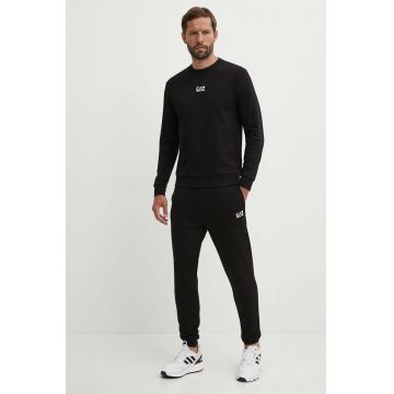 EA7 Emporio Armani trening barbati, culoarea negru, PJVTZ.8NPV66