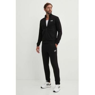 EA7 Emporio Armani trening barbati, culoarea negru, PJVTZ.8NPV67