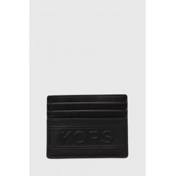 Michael Kors carcasa din piele culoarea negru, 39T4LHDD2O
