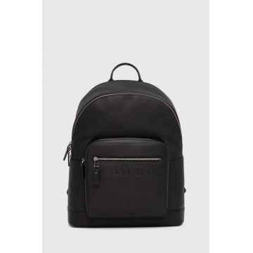 Michael Kors rucsac barbati, culoarea negru, mare, neted, 33T4LHDB2L