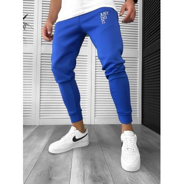 Pantaloni de trening albastri 12616