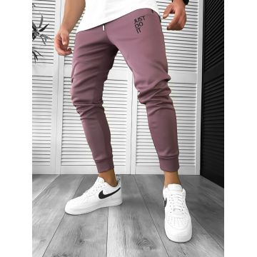 Pantaloni de trening maro 12616 Y21-3