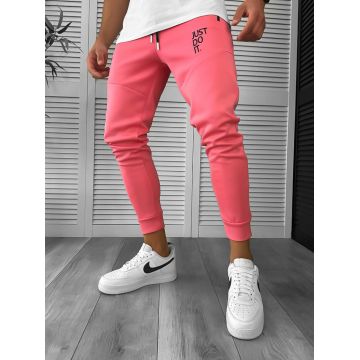Pantaloni de trening roz 12616 Y2