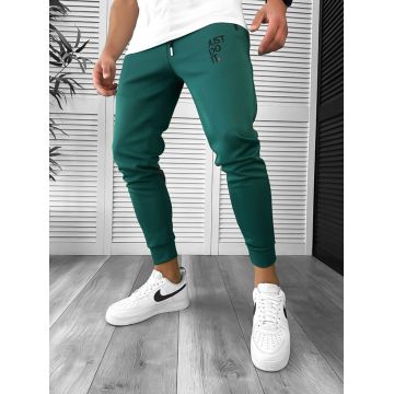 Pantaloni de trening verzi 12616 79-1
