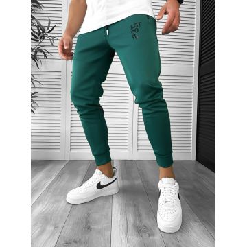 Pantaloni de trening verzi 12616