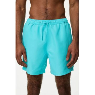 Pantaloni scurti de inot cu snur in talie