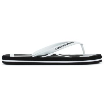 Papuci EA7 Oversize Logo Flip Flop U