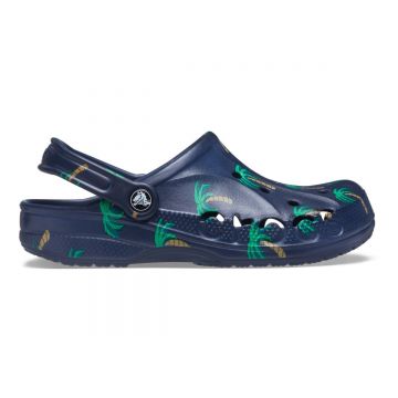 Saboti Crocs Baya Seasonal Printed Clog Albastru - Navy