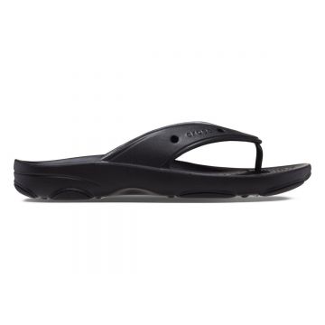 Slapi Crocs Classic All-Terrain Flip Negru - Black