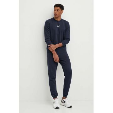 EA7 Emporio Armani trening barbati, culoarea albastru marin, PJVTZ.8NPV66 EA7 Emporio Armani trening barbati, culoarea albastru marin, PJVTZ.8NPV66