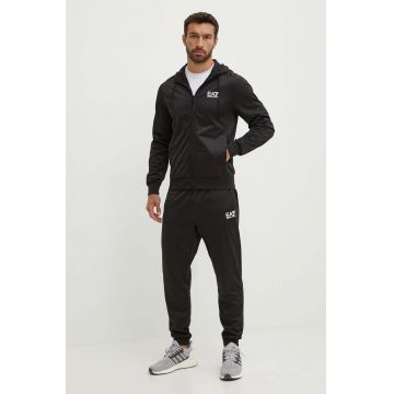 EA7 Emporio Armani trening barbati, culoarea negru, PJHCZ.6DPV70