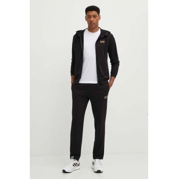 EA7 Emporio Armani trening barbati, culoarea negru, PJVRZ.8NPV62 EA7 Emporio Armani trening barbati, culoarea negru, PJVRZ.8NPV62