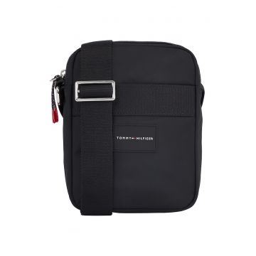 Geanta crossbody cu fermoar Reporter