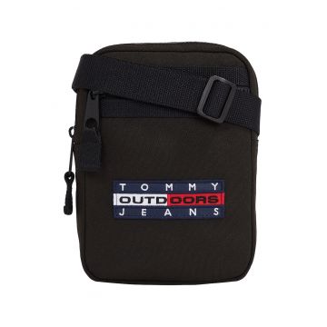 Geanta crossbody cu logo