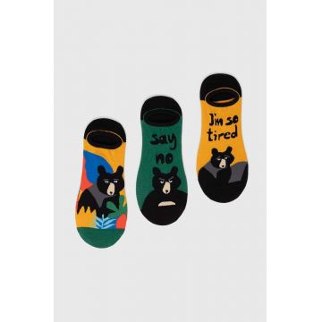 Medicine ciorapi de bumbac 3-pack barbati