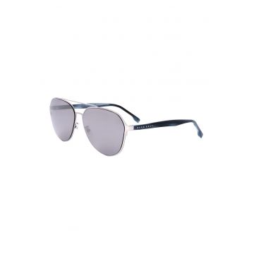 Ochelari de soare aviator cu rama metalica