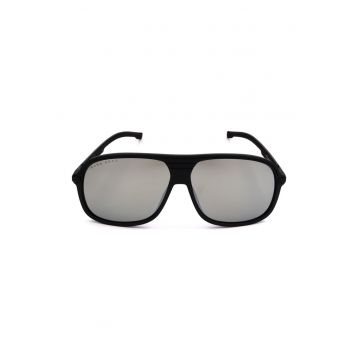 Ochelari de soare wrap cu lentile uni