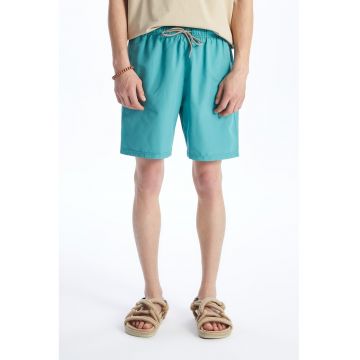Pantaloni scurti de baie cu talie ajustabila