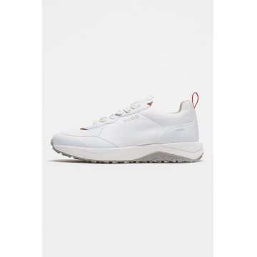 Pantofi sport cu insertii din material textil Kane