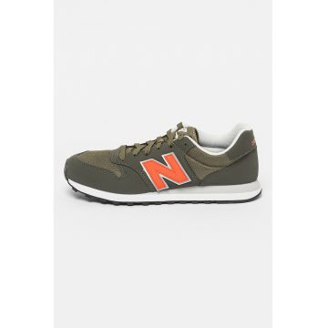 Pantofi sport cu model colorblock 500