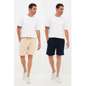 Set de pantaloni scurti cu snur - 2 perechi