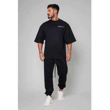 Set de tricou cu maneci cazute si pantaloni de trening Thorr