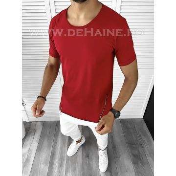 Tricou barbati slim fit asimetric ZR A9261  O5-7.3