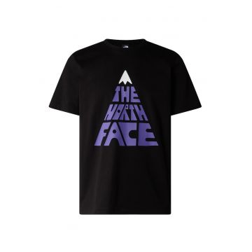 Tricou de bumbac cu imprimeu logo