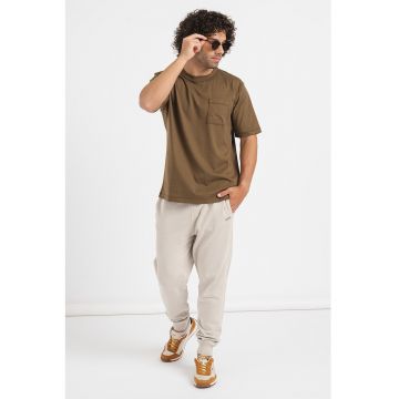 Tricou de bumbac TeRaw Pocket
