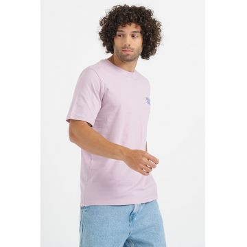 Tricou din bumbac cu imprimeu logo pe partea din spate