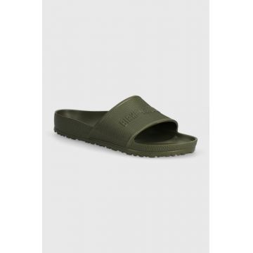 Birkenstock papuci Barbados EVA culoarea verde, 1028566