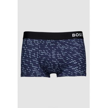 Boxeri cu model si banda logo in talie