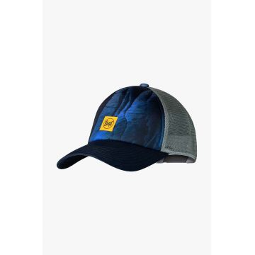 Buff sapca culoarea albastru marin, modelator, 132830