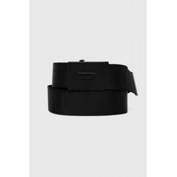Diesel curea B-DIESEL IND-TAPE barbati, culoarea negru, X10135.P6365