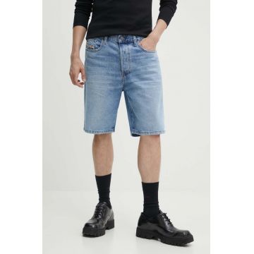 Diesel pantaloni scurti jeans CALZONCINI barbati, A06430.0DQAF