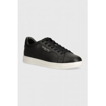 Michael Kors sneakers din piele Keating culoarea negru, 42S4KEFS2L 001 Michael Kors sneakers din piele Keating culoarea negru, 42S4KEFS2L 001