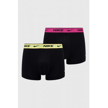 Nike boxeri 2-pack barbati, culoarea negru, 0000KE1085