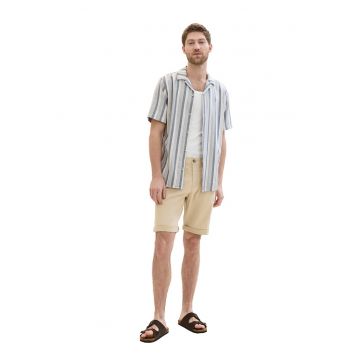 Pantaloni chino scurti regular fit